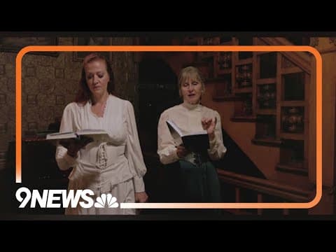 Molly Brown House getting into the Halloween spirit