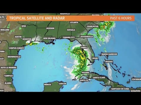 Georgia and Flordia brace for major tropical storm