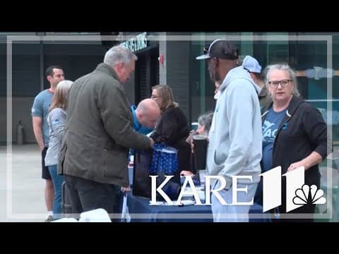 Dozens gather at CHS field to support Minnesota veterans for 'Summer Salute'