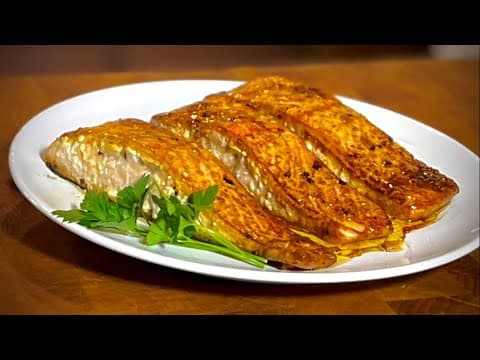 Scott's Secret Salmon | Cooking With Styles