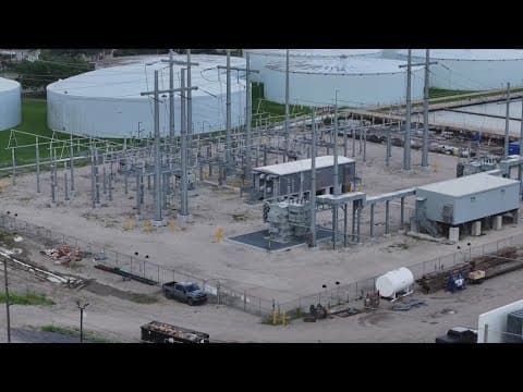 New Sewerage and Water Board power substation delayed in New Orleans