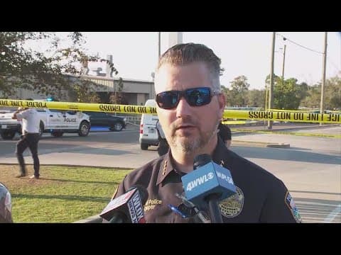 Suspect hospitalized after police shooting outside Gulfport Family Dollar