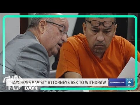 Judge refuses to allow defense attorneys to withdraw from 'Bayshore Rapist' case, for now