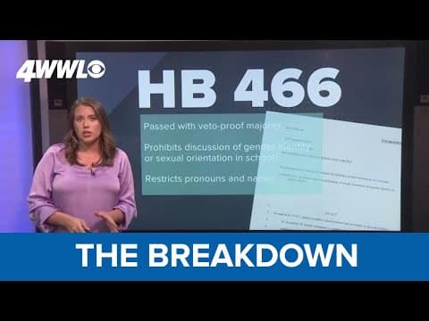 The Breakdown: LGBTQ issues, “In God We Trust” in classrooms, and other bills headed to Gov. Edwards