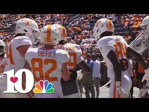 Tennessee Football wrapped up its annual spring Orange and White scrimmage on April. 13