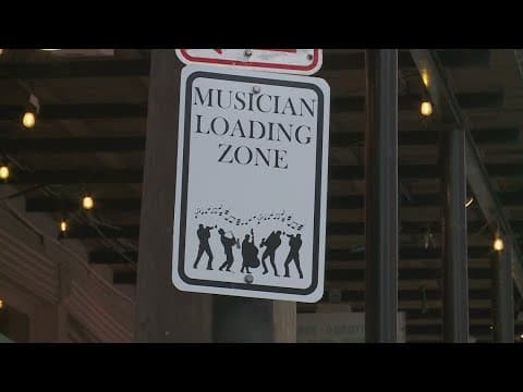 New Orleans now offering 'musician loading zone' permits
