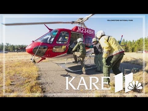 Search for Minnesota native missing in Yellowstone continues in 'hazardous area'