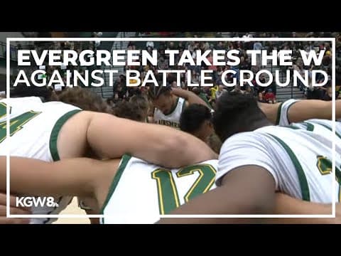 Evergreen boys win against Battle Ground | Friday Night Hoops