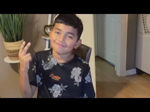 Family speaks about 12-year-old fatally shot while sleeping in Houston-area apartment