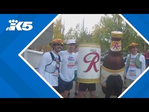 Over 500 runners participate in annual Dick's-A-Thon race in Seattle