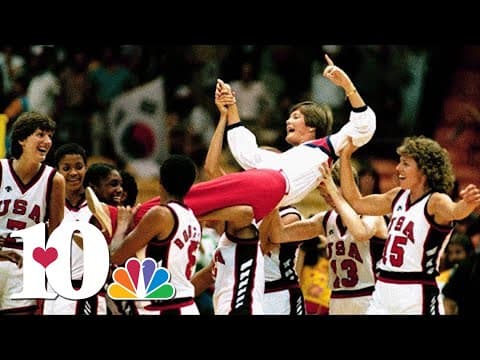 Kim Mulkey reflects on Pat Summitt leading Team USA to the 1984 Olympic gold medal