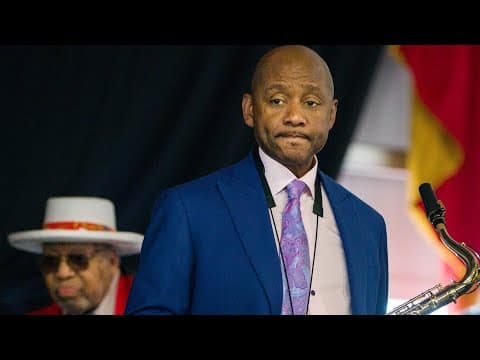 Branford Marsalis to become artistic director at New Orleans center named for his father