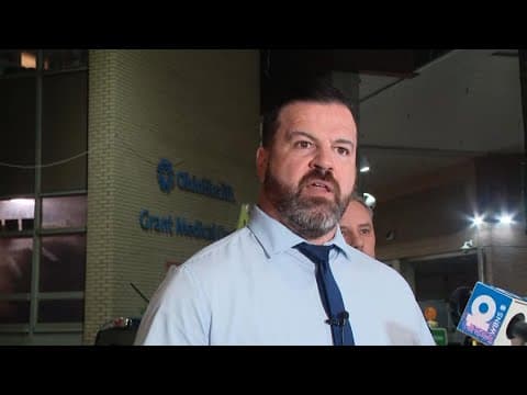 FOP provides update after 2 Mifflin Township police officers were shot