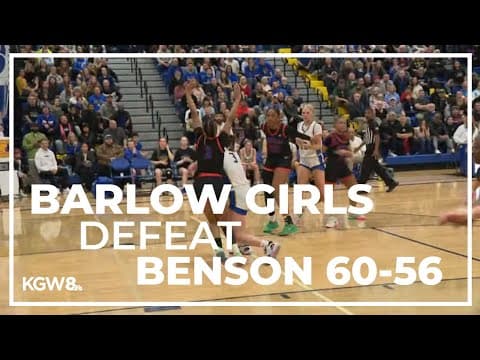 Barlow girls get past Benson in 2nd round | Friday Night Hoops