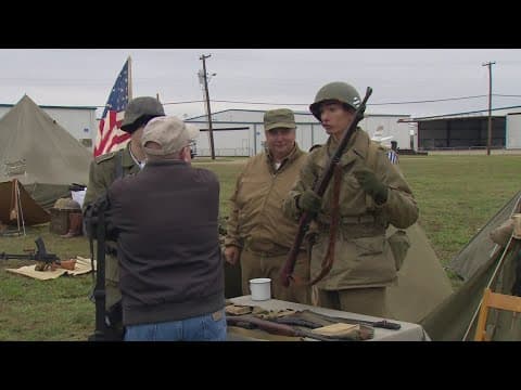 Commemorative Air Force will allow people to revisit aircraft used in WWII