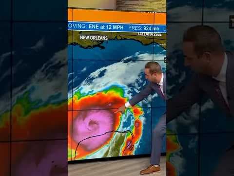 Hurricane Milton tracker: Tampa Bay braces for Cat. 3 storm