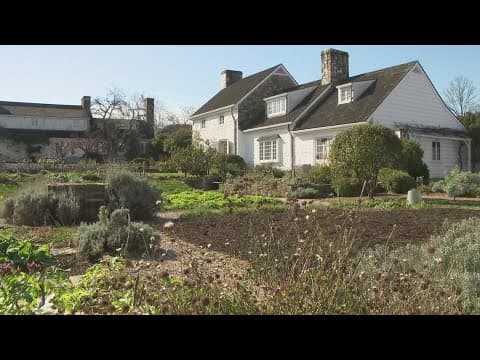 Virginia Piedmont estate honors legendary White House gardener
