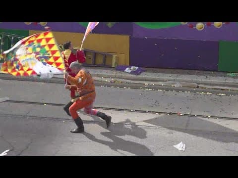 The Flag Throwers of Italy