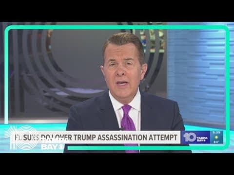 Florida sues Garland for blocking state probe into Trump assassination attempt