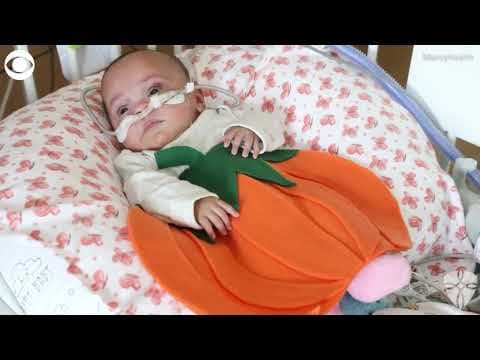 NICU babies get handmade Halloween costumes