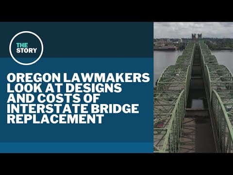 Breaking down the proposed Interstate Bridge replacement as it stands now