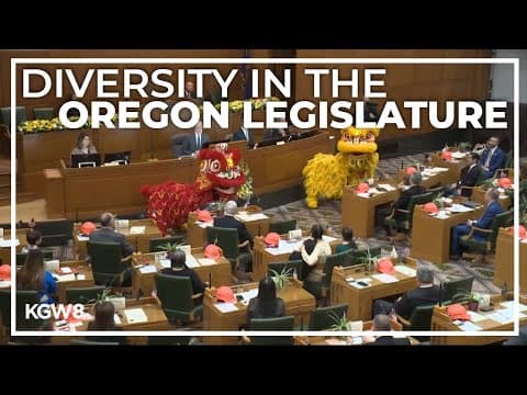 Oregon legislature welcomes historically diverse group of leaders in Salem