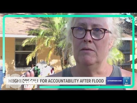 Forest Hills community rebuilding after Milton, pump failures led to flooding