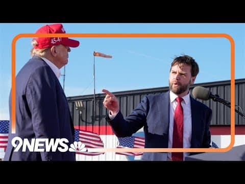 Donald Trump selects JD Vance as his running mate