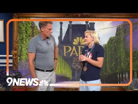 One-on-one with US rugby star  Sammy Sullivan after Olympic bronze medal win