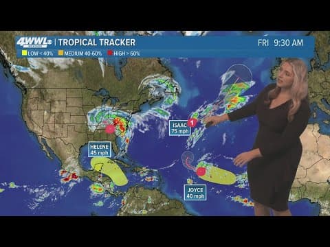 Friday 12 PM Tropical Update: Tropics stay busy