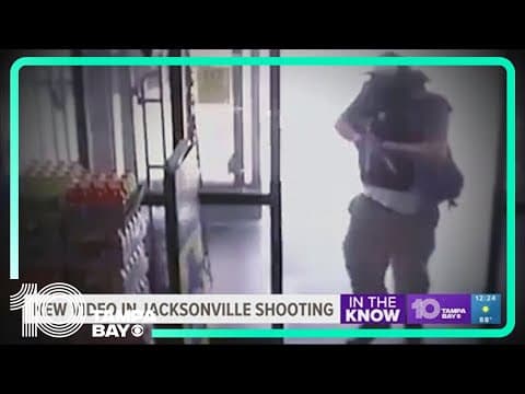 New video released from racially-motivated mass shooting in Florida