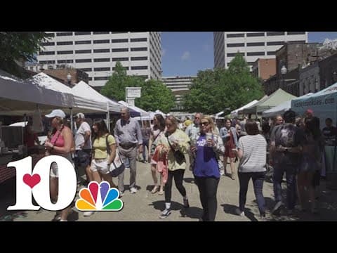 Market Square Farmers Market opens for the season