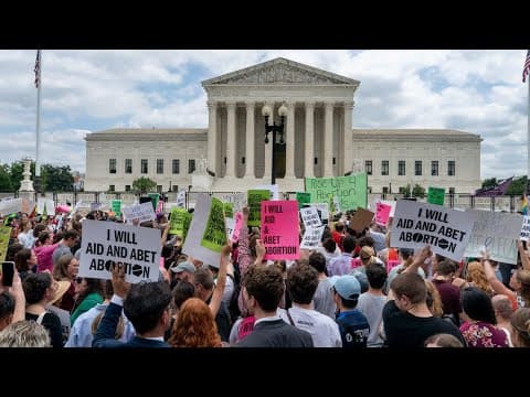 Roe v. Wade overturned: What it means, reactions from politicians and activists