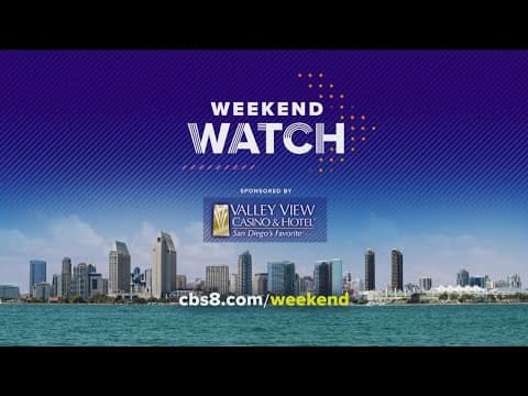 Weekend Watch August 8-10 | Things to do in San Diego