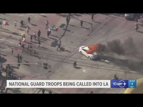 Trump deploying California National Guard over governor's objections to LA to quell protests