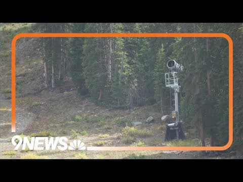 Snow brings reminder of upcoming ski season