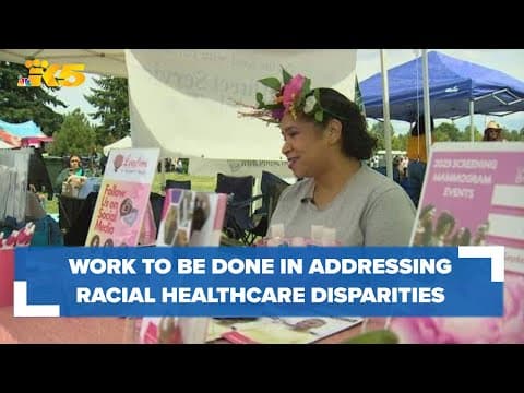 Advocate says progress still to be made in addressing racial healthcare disparities in Pierce County