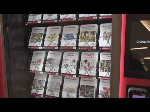 These vending machines are lifechanging | Get Uplifted