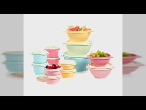 Tupperware, company known for food storage containers, files for bankruptcy