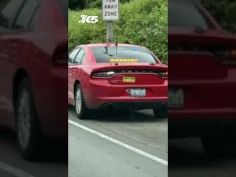 Unmarked car pulling over drivers is legitimate, says WSP