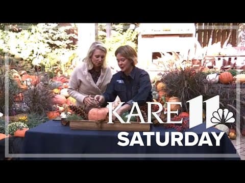 Autumn decor workshops offered at Tonkadale Greenhouse