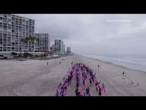 The Honor Foundation hosts third Swim for Special Operation Forces to raise money, awareness