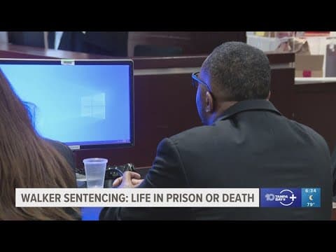 Ronnie Walker to be sentenced after being convicted of teen's murder