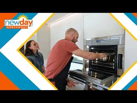 Making Dad’s Elbow Casserole and Small Zopf in Stefan Frei's kitchen - New Day NW