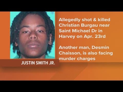 Search for Marrero murder suspect, allegedly connected to Harvey shooting death