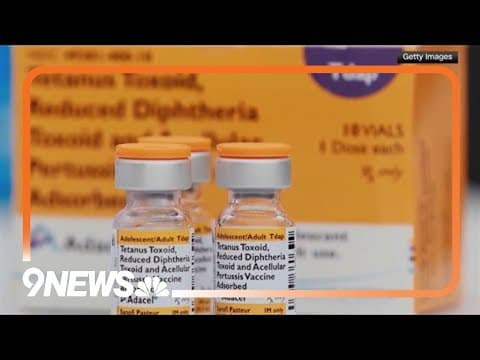 Whooping cough cases at the highest it's been in a decade