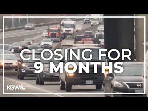 Tigard overpass to see long closure