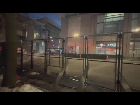 Tight security measures ahead of Trump's Inaugural swearing-in