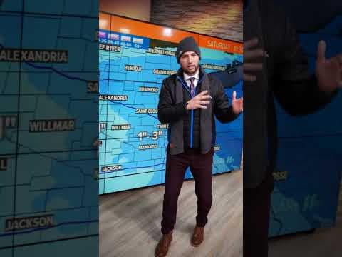 Hopefully you have the hots for someone this V-Day — cold makes Friday a Weather Impact Alert Day.