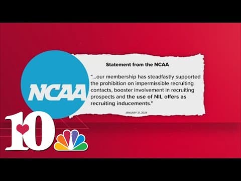 NCAA responds to Tennessee lawsuit